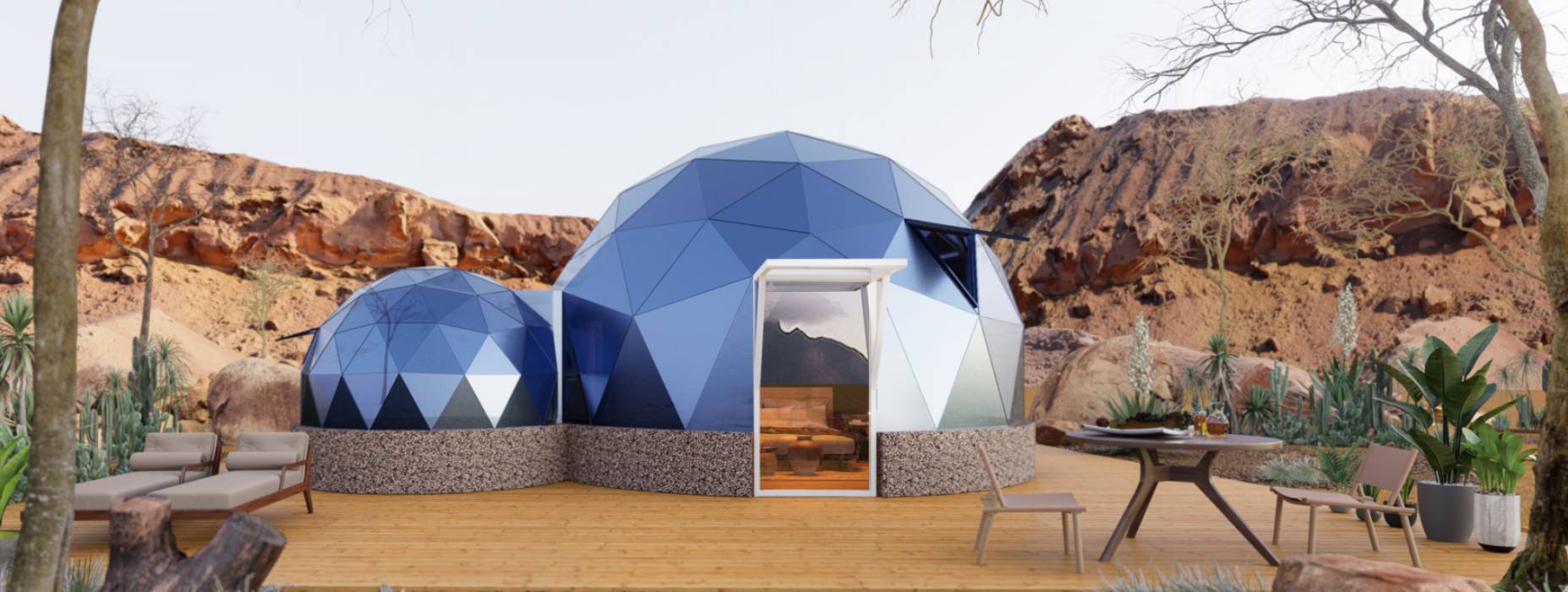 长宁区球形智能光伏玻璃星空房